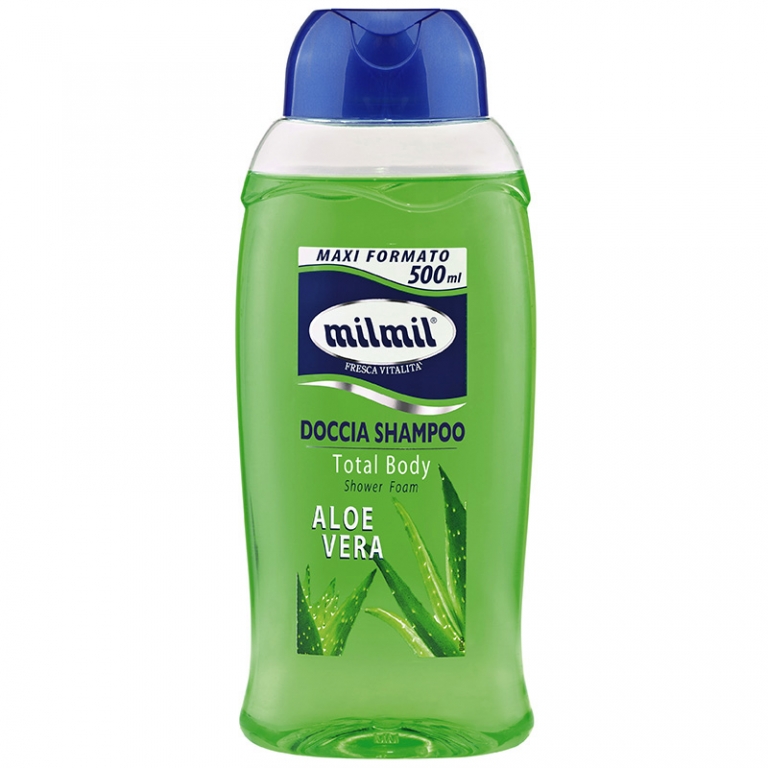 DOCCIASHAMPOO MILMIL ALOE ML.500